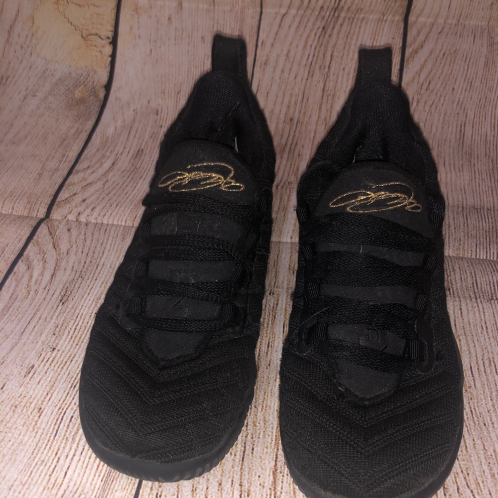 Boys size 12 Lebron James shoes
